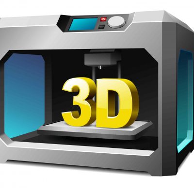 3D Printer printed out a Physical interpretation of 3D