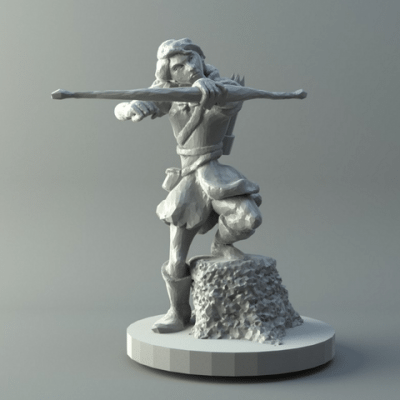 3D Printed Figurines