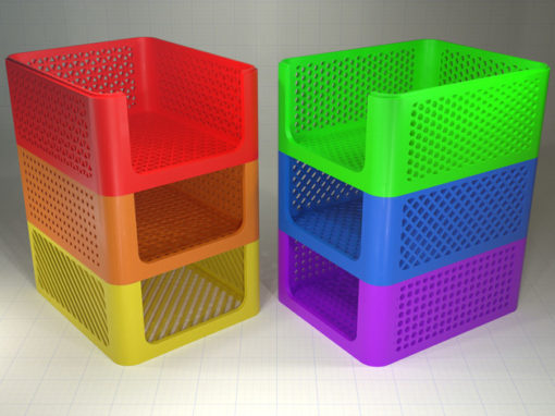 Stackable Storage Boxes