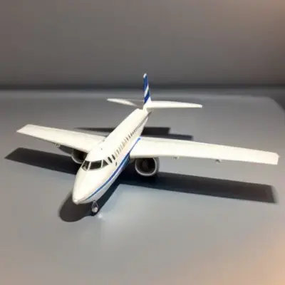 JawsTec 3D Printed Private Plane