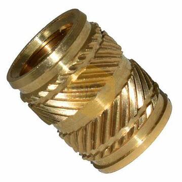 Heated Brass Inserts
